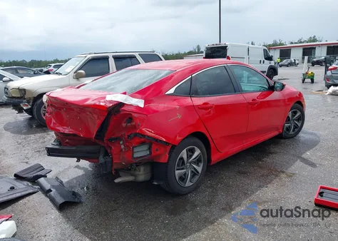2020 Honda Civic Lx from USA, damaged, VIN 2HGFC2F65LH503209